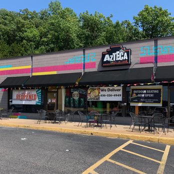 Azteca Mexican Restaurant - Exterior of restaurant - Mexican Near Me - Fenton, Missouri Azteca Mexican Restaurant - Exterior of restaurant - Mexican Near Me - Fenton, Missouri