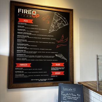 Fired Up Pizza - Pizza Near Me - Worthington, Ohio