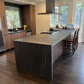 Prestige Stone - Very stylish kitchen remodel at the project in Bellevue. - Flooring Near Me Prestige Stone - Very stylish kitchen remodel at the project in Bellevue. - Flooring Near Me
