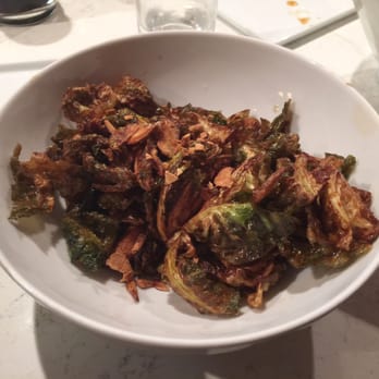 Ramen Wasabi - Brussel sprouts $6 - came out too burnt and the sauce was overbearing. Couldn't finish. - Ramen Near Me - Chicago, Illinois Ramen Wasabi - Brussel sprouts $6 - came out too burnt and the sauce was overbearing. Couldn't finish. - Ramen Near Me - Chicago, Illinois