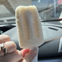 Galiz Hand Crafted Ice Cream - Coconut paletta.