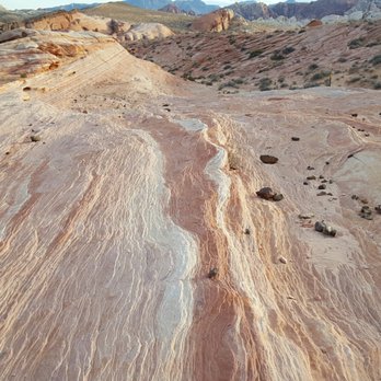 Fire Wave Trail - Hiking Near Me - Overton, Nevada