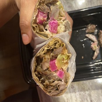Ayat NYC - Beef Shawarma - Arabic Near Me - Brooklyn, New York