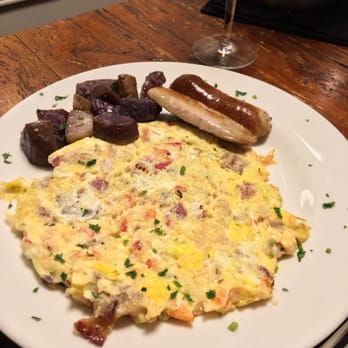 The Marshal - Lobster frittata with sausage - Breakfast & Brunch Near Me - New York, New York The Marshal - Lobster frittata with sausage - Breakfast & Brunch Near Me - New York, New York