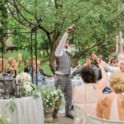 Belle Gardens - Belle Gardens Reception Toast