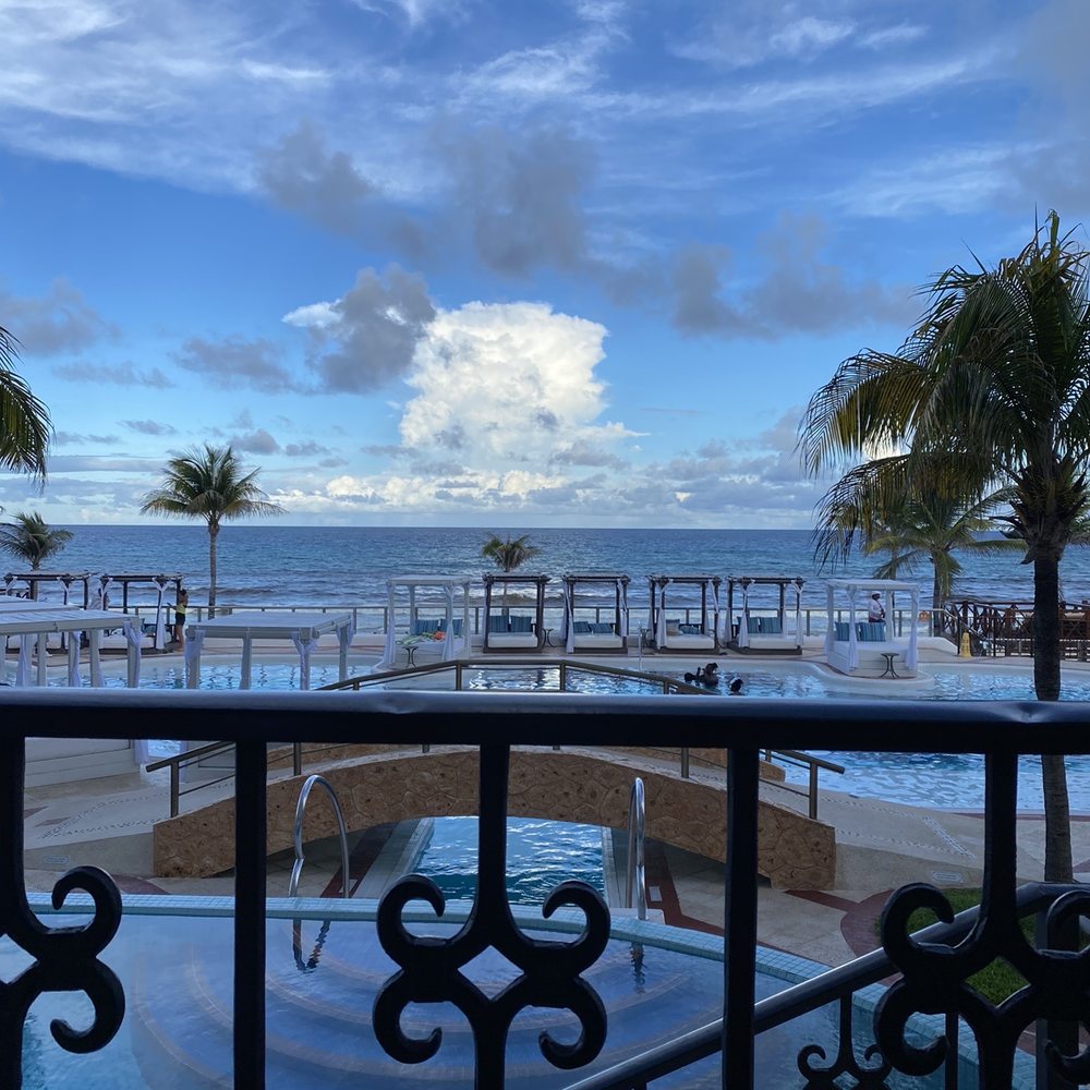 View from our porch.