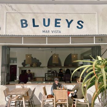 Blueys Mar Vista - Exterior - Breakfast & Brunch Near Me - Los Angeles, California