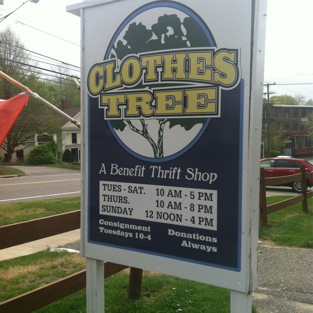 Clothes Tree - Thrift Stores Near Me - Bantam, Connecticut
