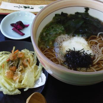 Ichimi Ann - Tororo Soba with Extra Shrimp Tempura - Japanese Near Me - Torrance, California