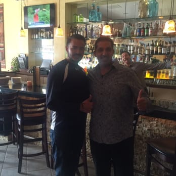 Mozaic - Friend and I.. The bartender doing a photo bomb hahha - Mediterranean Near Me - Santa Cruz, California Mozaic - Friend and I.. The bartender doing a photo bomb hahha - Mediterranean Near Me - Santa Cruz, California