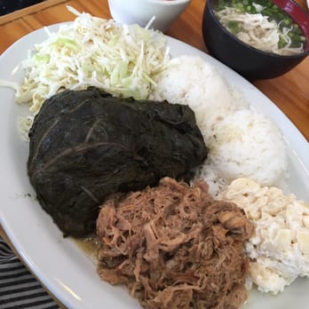 Back Home In Lahaina - Luau platter.  It's ginormous! - Hawaiian Near Me - Carson, California