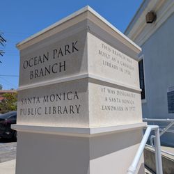 Santa Monica Public Library - Ocean Park Branch