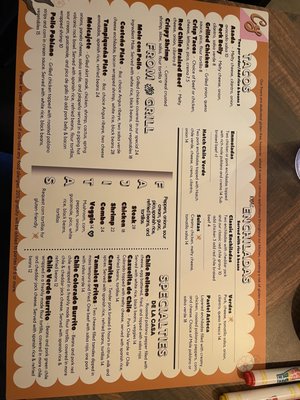 Menu photo 6 Cafe Silvestre West Valley City, UT