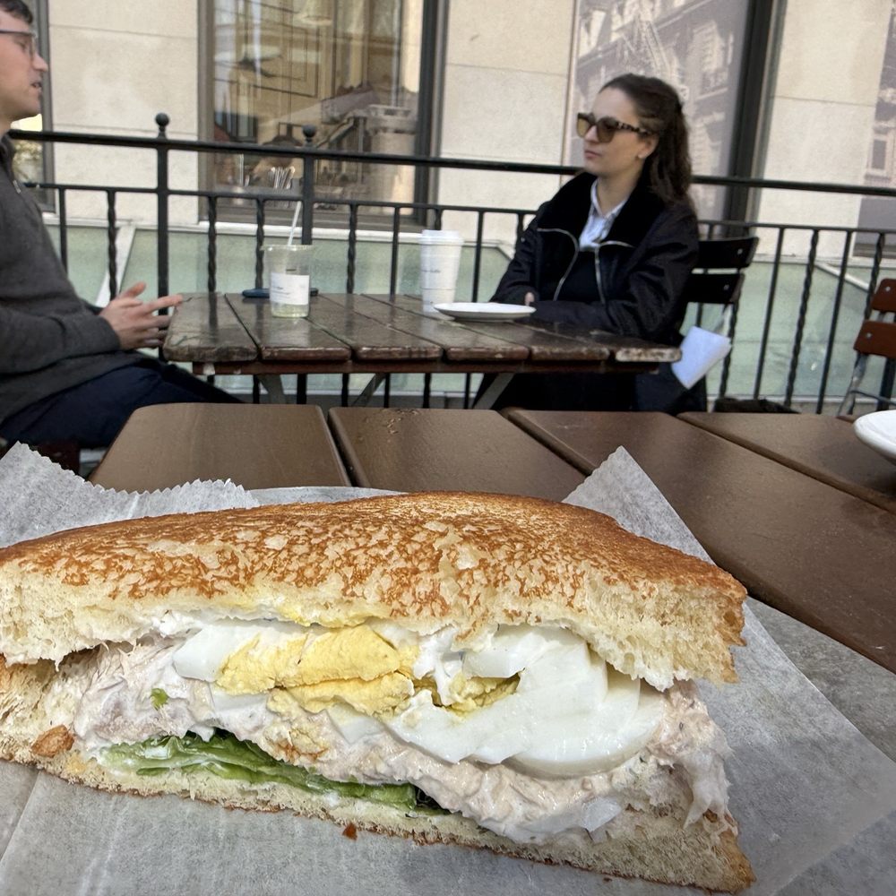 Tatte Bakery & Cafe | Dupont Circle - Tuna Sandwich - Cafes Near Me - Washington, DC, District of Columbia