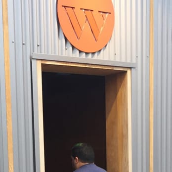 W Wolfskill - Entrance to W! - Cocktail Bars Near Me - Riverside, California
