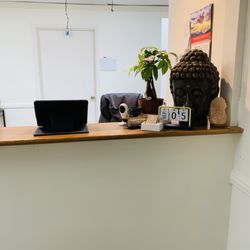 Front Office/Check in area.