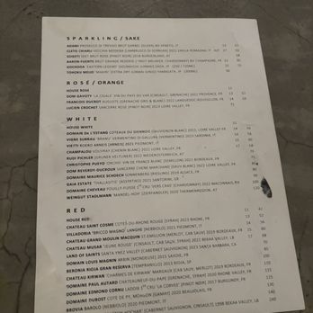 Sofreh - alcohol menu - Persian/Iranian Near Me - Brooklyn, New York