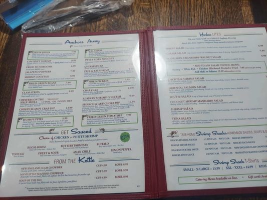 Menu photo 2 Shrimp Shack Fort Myers, FL