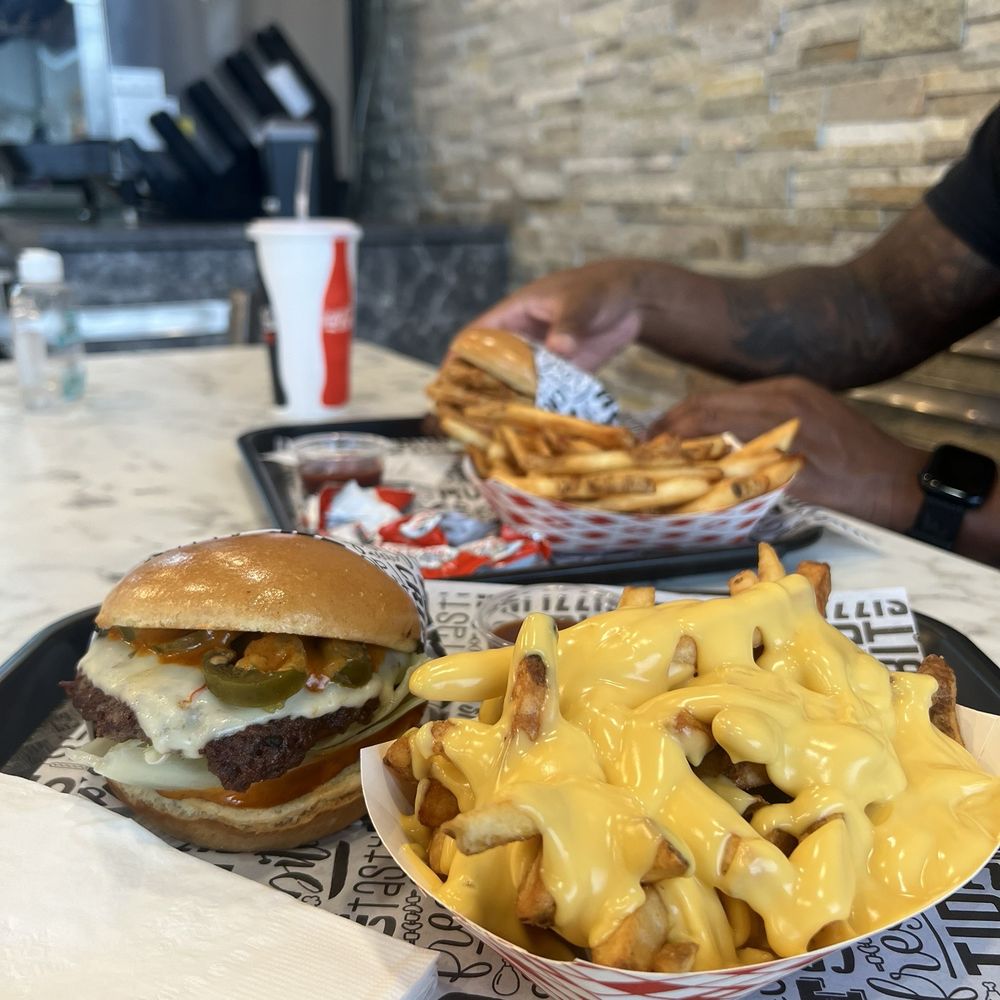 Spicy Burger Combo