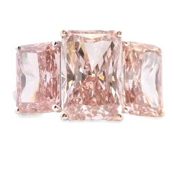 Gems By GiGi - 10cttw Pink Lab Grown Diamond Engagement Ring