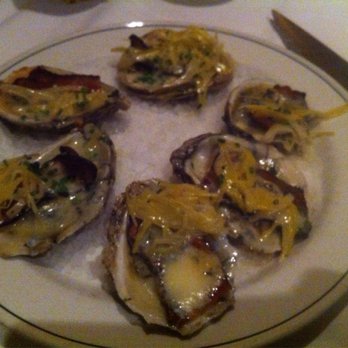 McKendrick's Steak House - Baked oysters - Steakhouses Near Me - Atlanta, Georgia