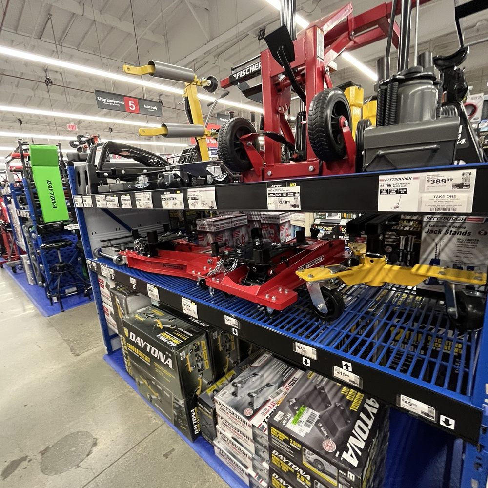 Harbor Freight Tools - Hardware Stores Near Me - Los Angeles, California