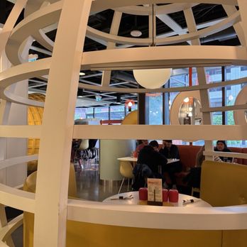 OEB Breakfast - Downtown - Interior - Breakfast & Brunch Near Me - Calgary, Alberta