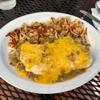 Bon Ton's Cafe - Breakfast burrito smothered in green chile - Breakfast & Brunch Near Me - Colorado Springs, Colorado Bon Ton's Cafe - Breakfast burrito smothered in green chile - Breakfast & Brunch Near Me - Colorado Springs, Colorado