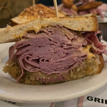 Ernie's Grill - St Patrick's Day Reuben $30 - Venues & Event Spaces Near Me - Clinton Township, Michigan Ernie's Grill - St Patrick's Day Reuben $30 - Venues & Event Spaces Near Me - Clinton Township, Michigan