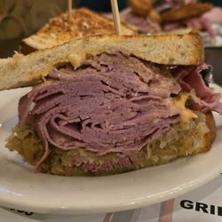 Ernie's Grill - St Patrick's Day Reuben $30