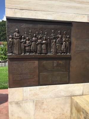 Contrabands and Freedmen Cemetery Memorial by null