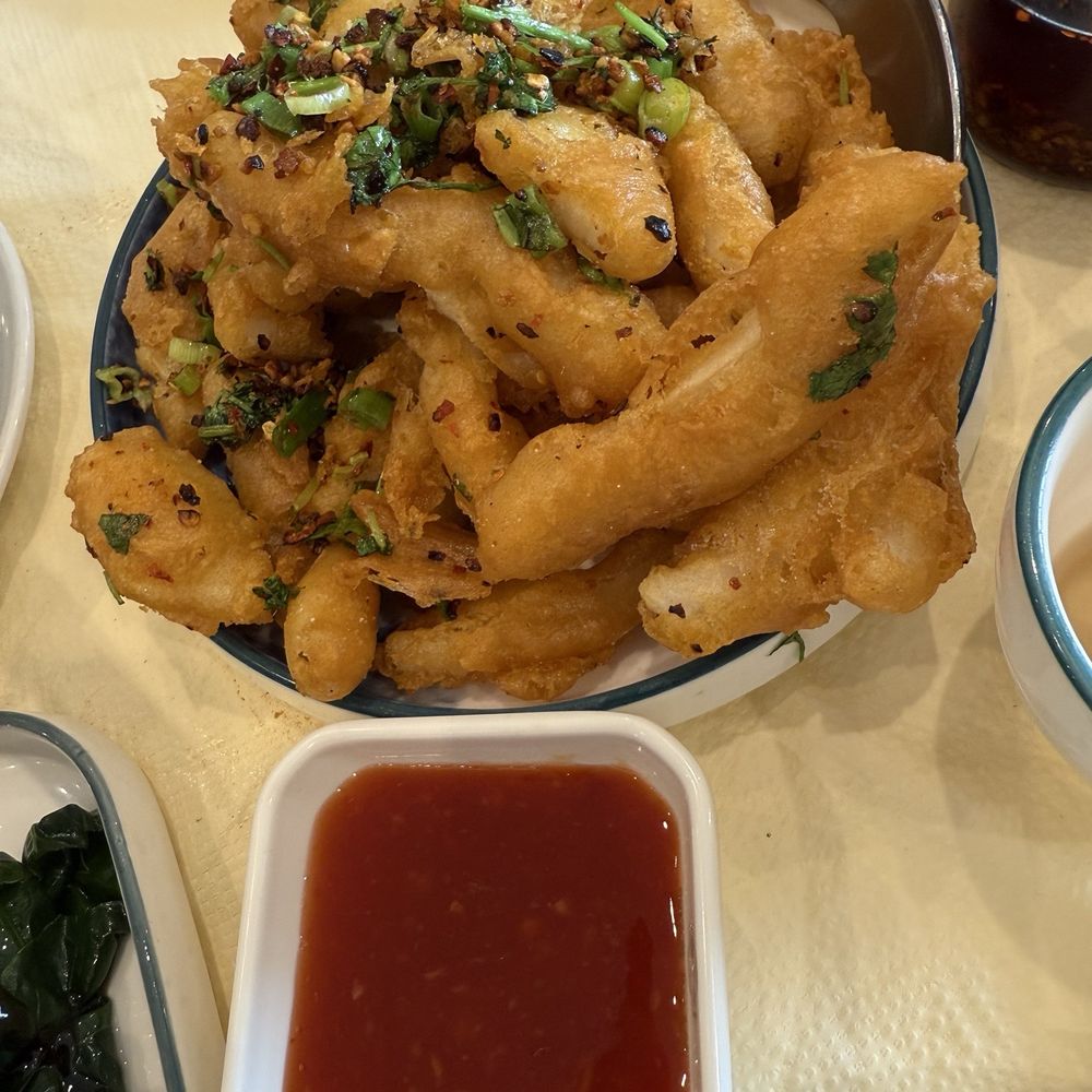 Dimsum Palace - Salt and Pepper Calamari - Cantonese Near Me - Catonsville, Maryland