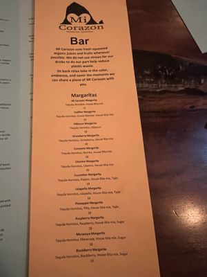 Menu photo 2 Mi Corazon Mexican Cuisine Cannon Beach, OR