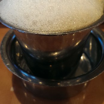 Saravanaa Bhavan - Madras Coffee....full marks for presentation but taste was okay - Indian Near Me - Irving, Texas Saravanaa Bhavan - Madras Coffee....full marks for presentation but taste was okay - Indian Near Me - Irving, Texas