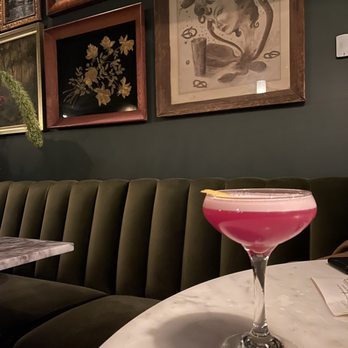 SILVIA - Pomegranate turmeric sour - New American Near Me - Woodstock, New York SILVIA - Pomegranate turmeric sour - New American Near Me - Woodstock, New York
