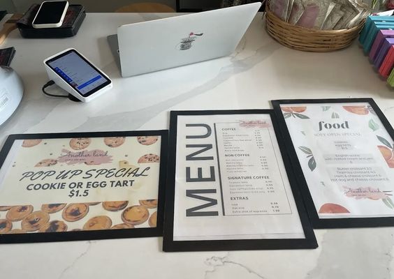 Menu photo 1 Another Land Coffee and More Toronto, ON