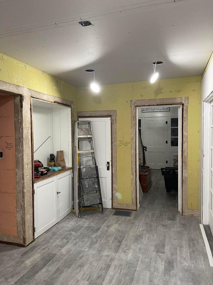 Slide of Nostalgic Handyman Service