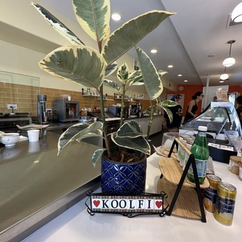 Koolfi Creamery - Front bar when you first walk in - Ice Cream & Frozen Yogurt Near Me - San Leandro, California Koolfi Creamery - Front bar when you first walk in - Ice Cream & Frozen Yogurt Near Me - San Leandro, California