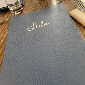 Lido - Lidos menu - Italian Near Me - New York, New York