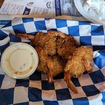 Atlantic Seafood - Coconut Shrimp appetizer - Seafood Near Me - Center Moriches, New York