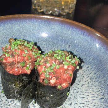 Kessaku - Wagu rolls - Cocktail Bars Near Me - Dallas, Texas Kessaku - Wagu rolls - Cocktail Bars Near Me - Dallas, Texas