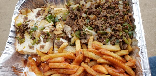 Tony’s Philly Steak by null