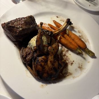 The Fort Restaurant - The Fort's Game Plate - Steakhouses Near Me - Morrison, Colorado The Fort Restaurant - The Fort's Game Plate - Steakhouses Near Me - Morrison, Colorado