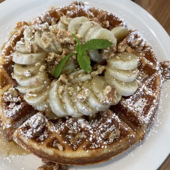 Urth Caffe - Banana Walnut Waffle - Coffee & Tea Near Me - Henderson, Nevada Urth Caffe - Banana Walnut Waffle - Coffee & Tea Near Me - Henderson, Nevada
