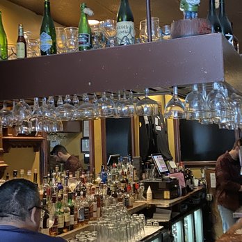 Monk's Cafe - Bar in front. - Pubs Near Me - Philadelphia, Pennsylvania