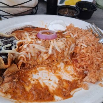 Salsa 17 - ENCHILADA ROJAS - Mexican Near Me - Arlington Heights, Illinois
