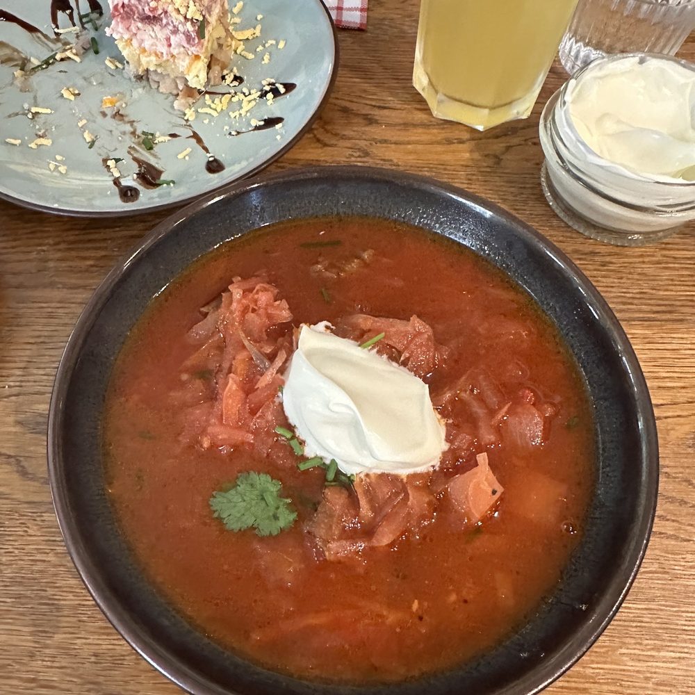 Le Bistrot de l'Artot - Borscht and shuba - Russian Near Me - Troyes, 10 Le Bistrot de l'Artot - Borscht and shuba - Russian Near Me - Troyes, 10