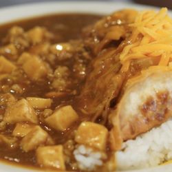 Curry House CoCo Ichibanya - Gyoza and tofu curry w/ cheese *10/2024