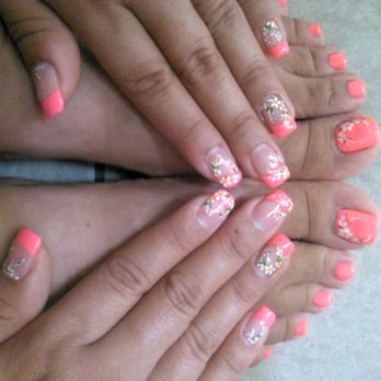 Kenny Le Salon - Nails done by the wonderful Crystal!!!!! Love love love!!!! - Hair Salons Near Me - Vallejo, California Kenny Le Salon - Nails done by the wonderful Crystal!!!!! Love love love!!!! - Hair Salons Near Me - Vallejo, California