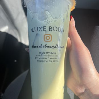 Luxe Boba - Coffee & Tea Near Me - San Diego, California Luxe Boba - Coffee & Tea Near Me - San Diego, California